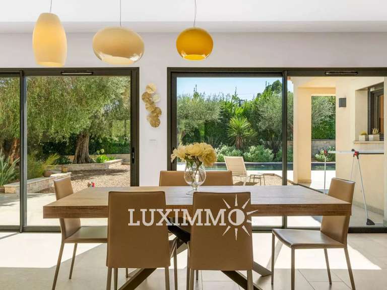 Maison Mougins - 4 chambres - 250m²