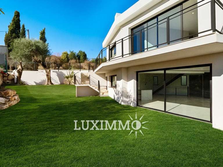 Maison avec Vue sur mer Vallauris - 4 chambres - 200m²