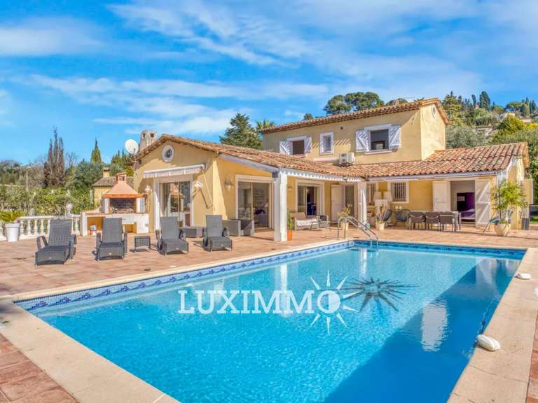 Maison Mougins - 6 chambres - 220m²