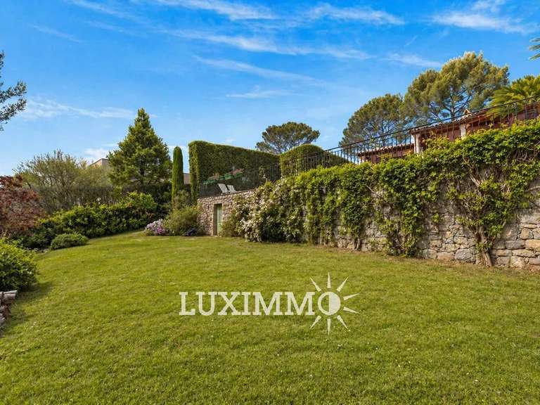 Maison Mougins - 6 chambres - 322m²