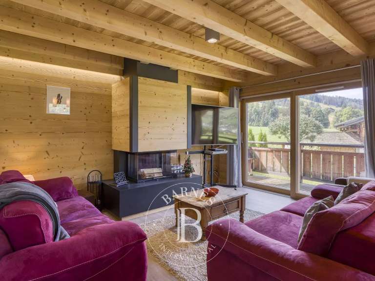 Maison Praz-sur-Arly - 5 chambres - 230m²