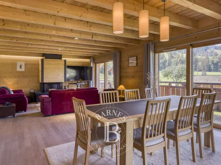 Maison Praz-sur-Arly - 5 chambres - 230m²