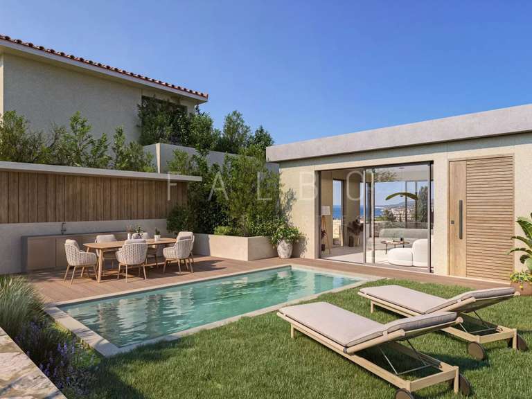 Maison avec Vue sur mer Cassis - 3 chambres - 158m²