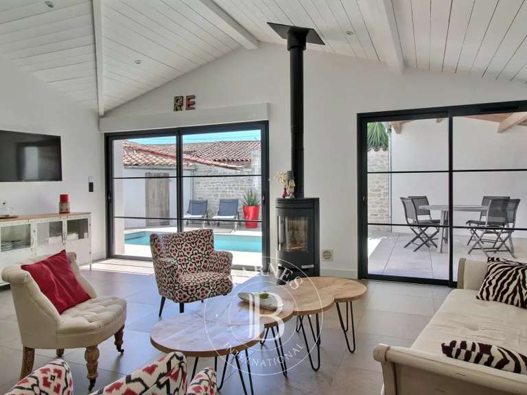 House La Flotte - 3 bedrooms - 109m²