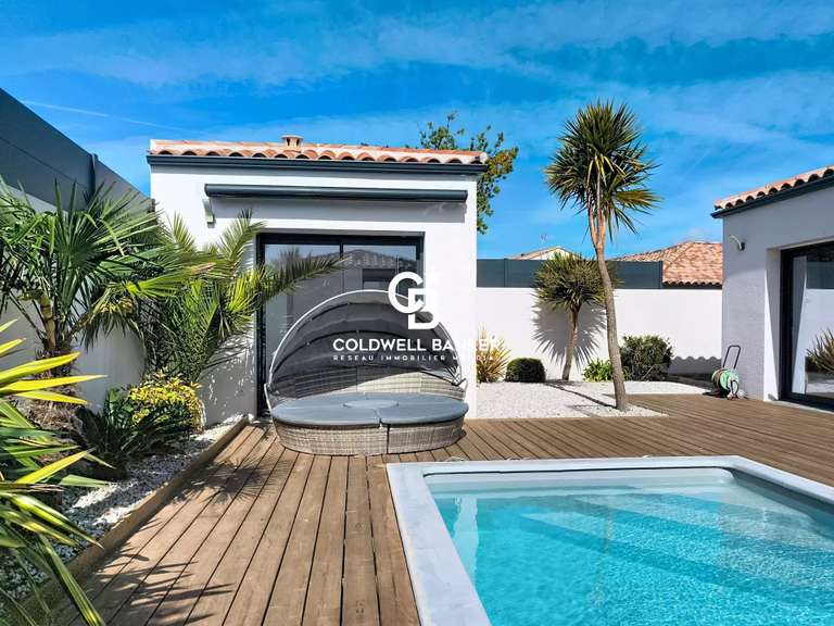 Maison Talmont-Saint-Hilaire - 5 chambres - 148m²