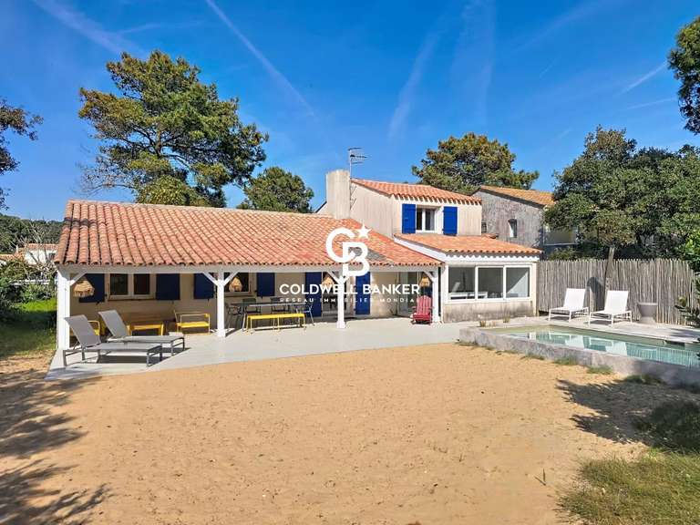 Maison La Tranche-sur-Mer - 5 chambres - 113m²