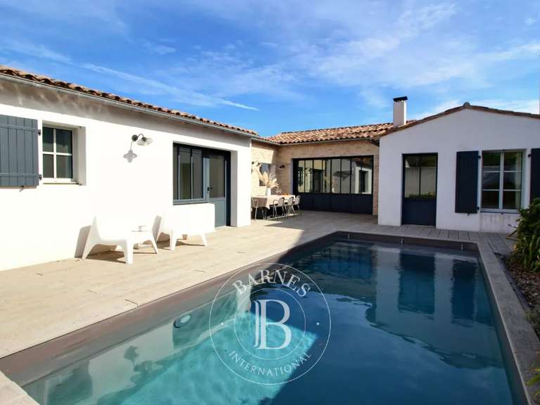 Maison Saint-Clément-des-Baleines - 4 chambres - 133m²