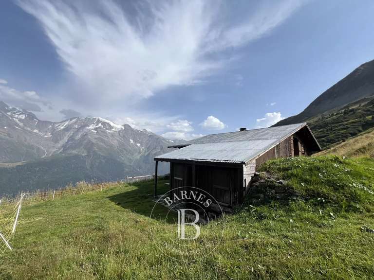Maison Saint-Gervais-les-Bains - 3 chambres - 140m²