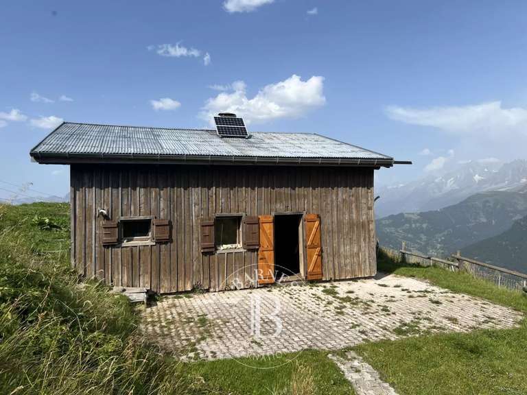 Maison Saint-Gervais-les-Bains - 3 chambres - 140m²