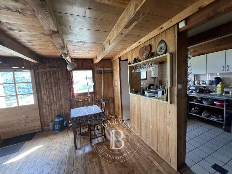 Maison Saint-Gervais-les-Bains - 3 chambres - 140m²