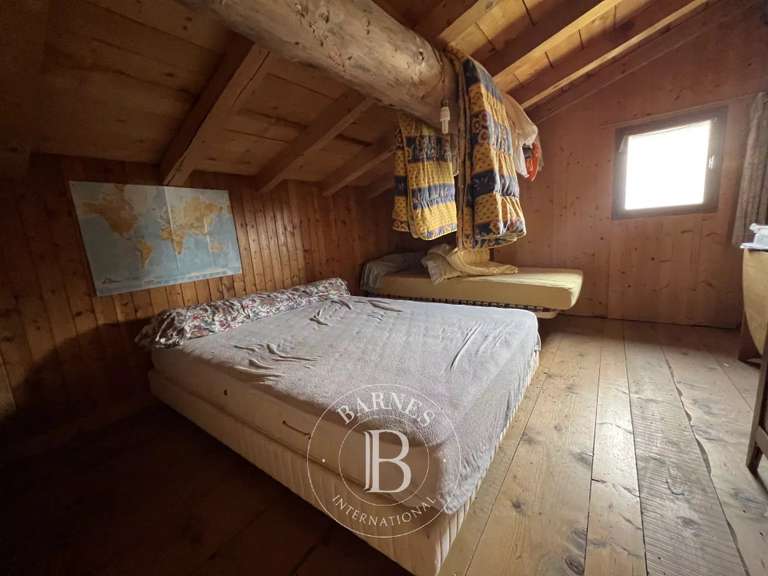 Maison Saint-Gervais-les-Bains - 3 chambres - 140m²