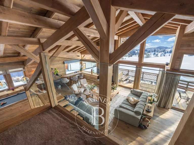 Maison Combloux - 5 chambres - 245m²