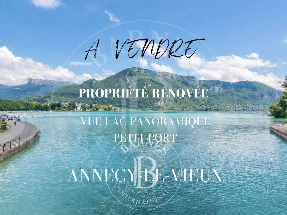 Maison Annecy