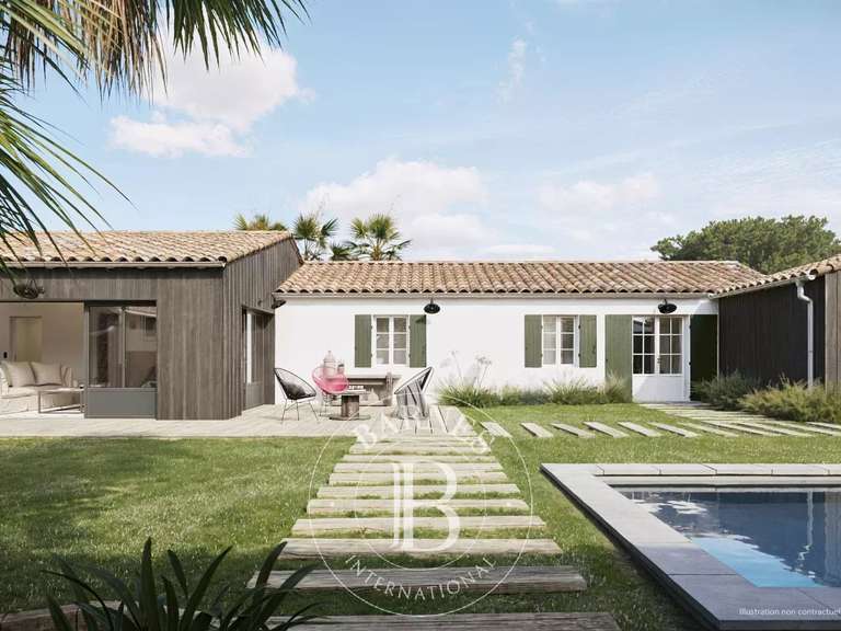 Maison Ars-en-Ré - 5 chambres - 189m²