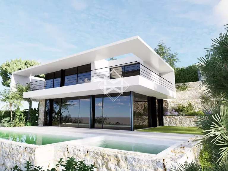 Maison avec Vue sur mer Roquebrune-Cap-Martin - 250m²