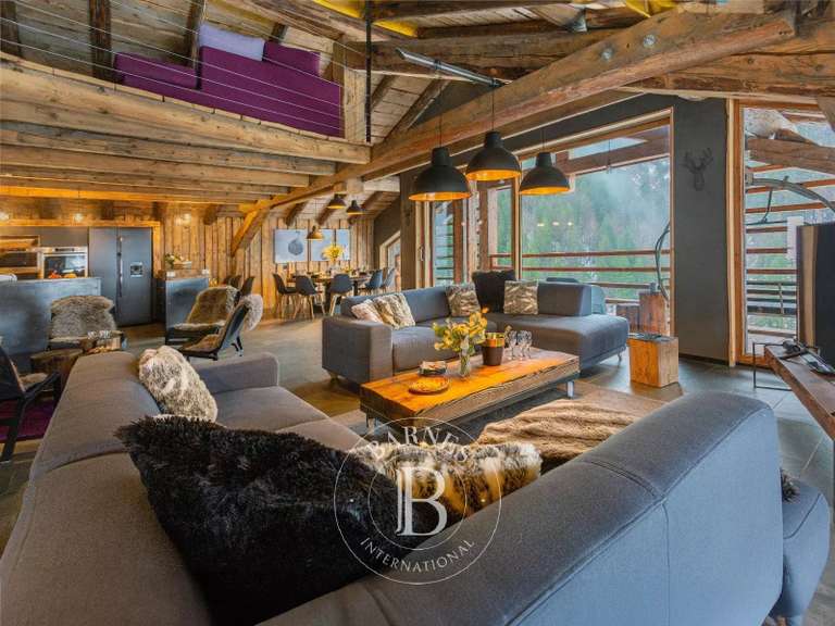Maison Le Grand-Bornand - 365m²