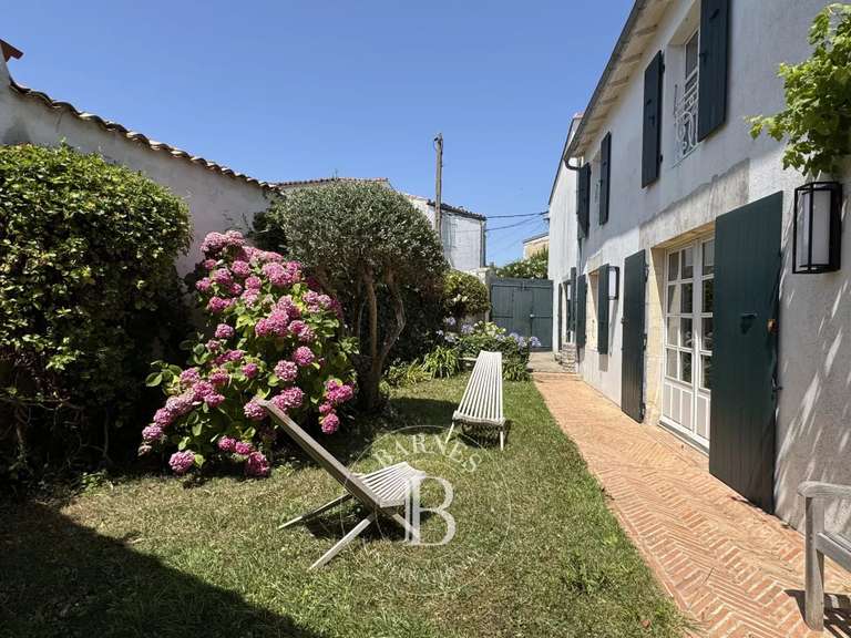 Maison La Couarde-sur-Mer - 6 chambres - 154m²
