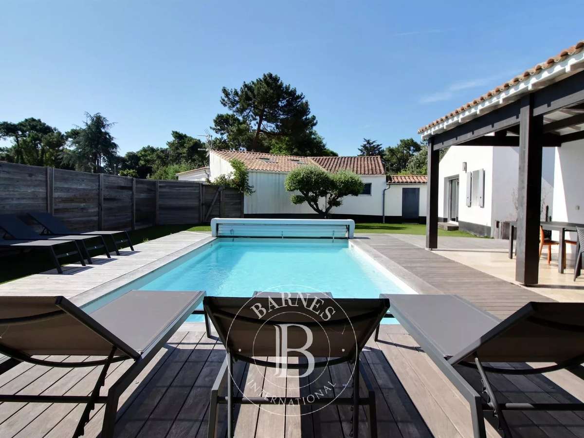 Maison Rivedoux-Plage