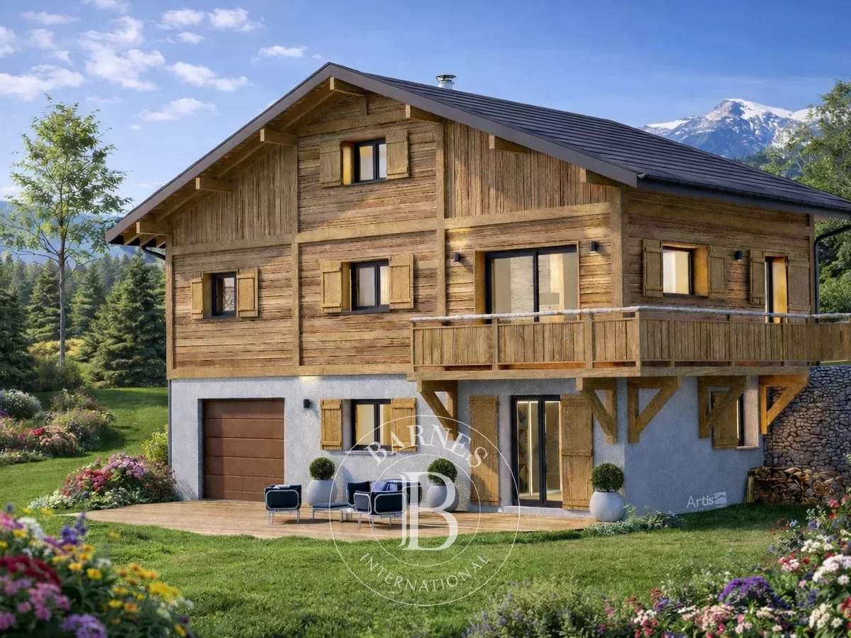 Maison Les Contamines-Montjoie