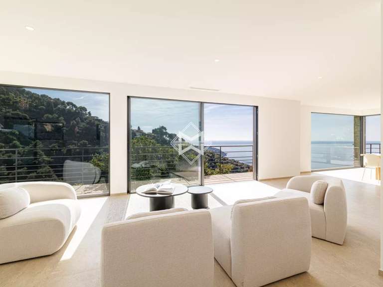 Maison avec Vue sur mer Roquebrune-Cap-Martin - 4 chambres - 200m²