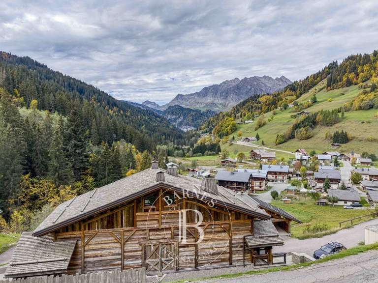 Maison La Giettaz - 6 chambres - 260m²