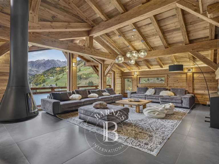 Maison La Giettaz - 6 chambres - 260m²