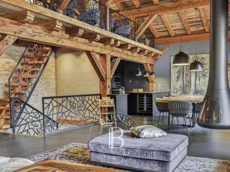 Maison La Giettaz - 6 chambres - 260m²
