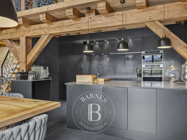 Maison La Giettaz - 6 chambres - 260m²