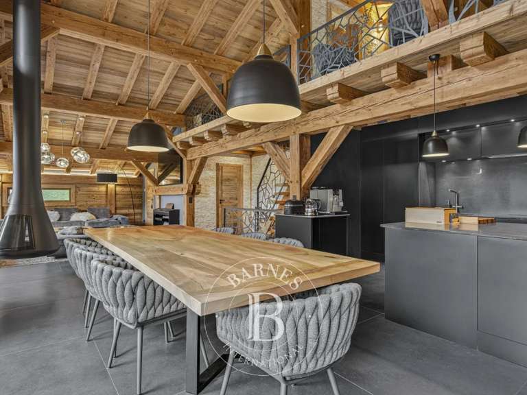 Maison La Giettaz - 6 chambres - 260m²