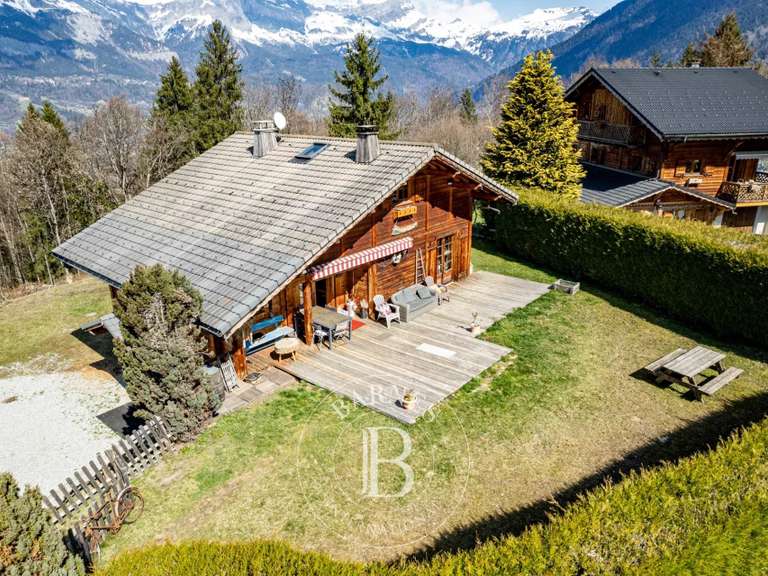 Maison Saint-Gervais-les-Bains - 4 chambres - 132m²