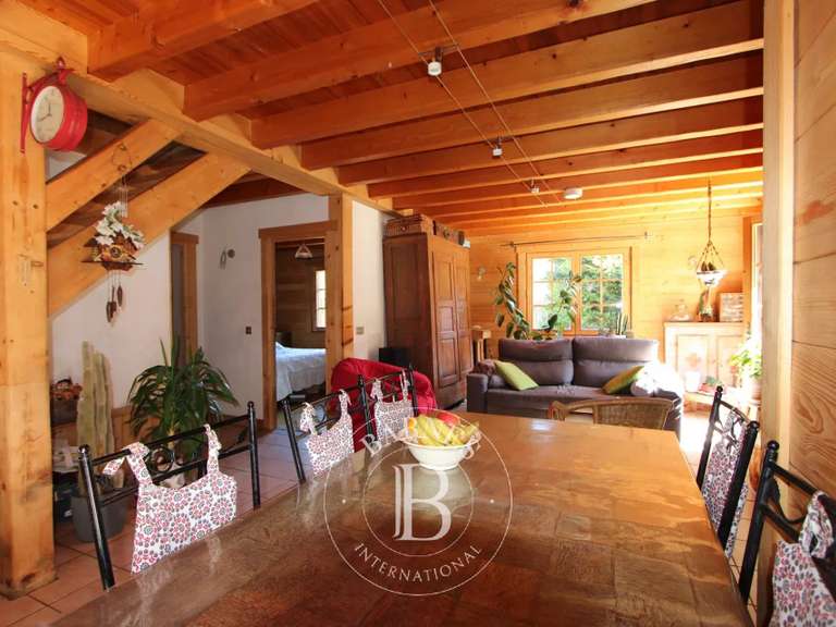Maison Saint-Gervais-les-Bains - 4 chambres - 132m²