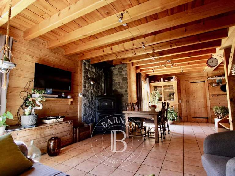 Maison Saint-Gervais-les-Bains - 4 chambres - 132m²