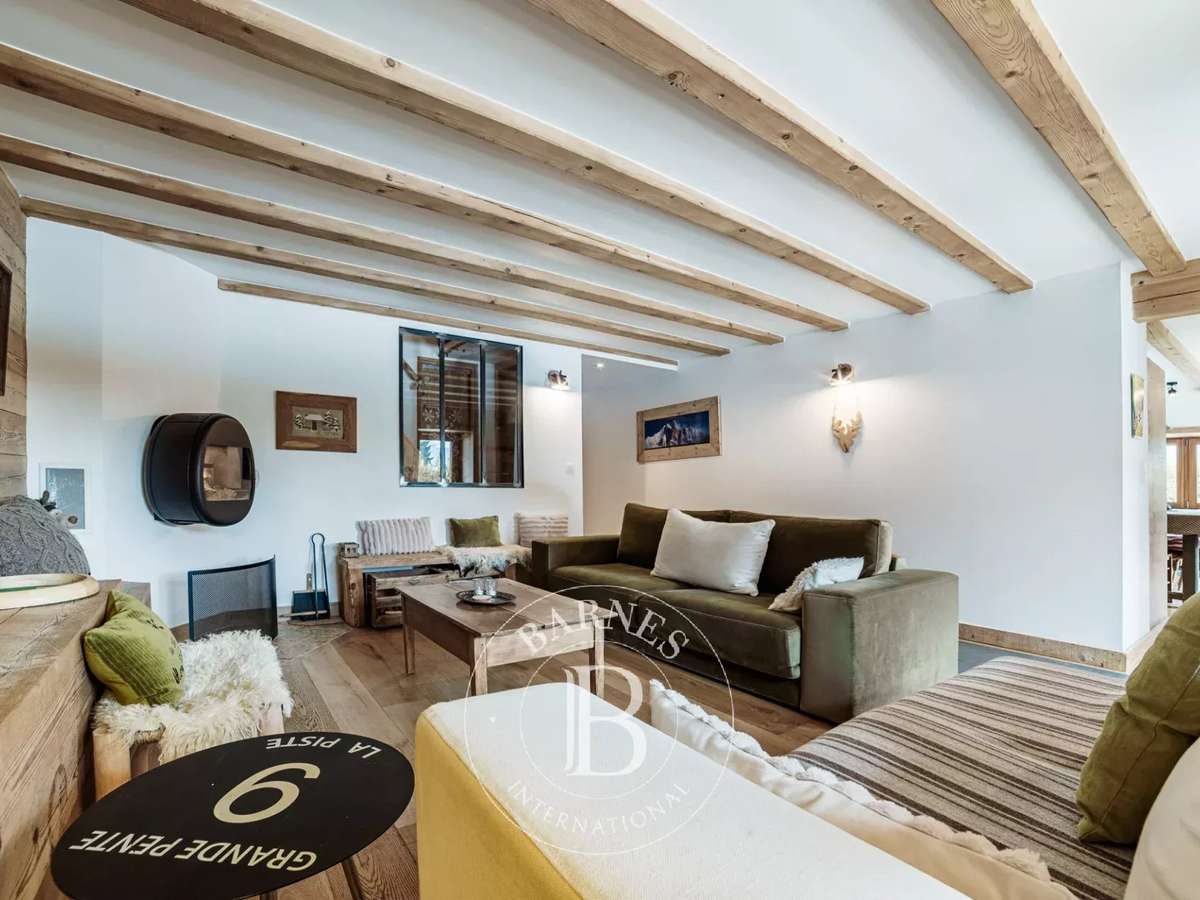 Maison Les Contamines-Montjoie