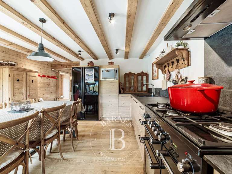 Maison Les Contamines-Montjoie - 7 chambres - 305m²