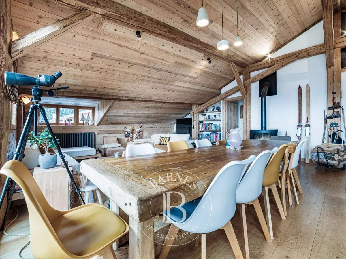Maison Les Contamines-Montjoie