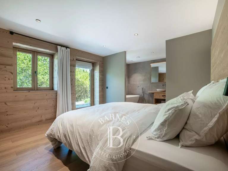 Maison Saint-Gervais-les-Bains - 6 chambres - 239m²