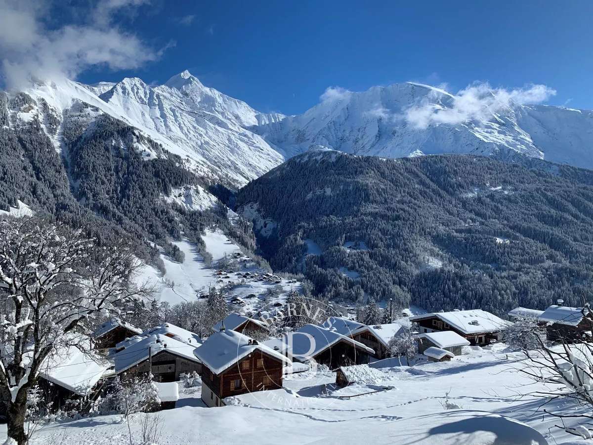 Maison Les Contamines-Montjoie