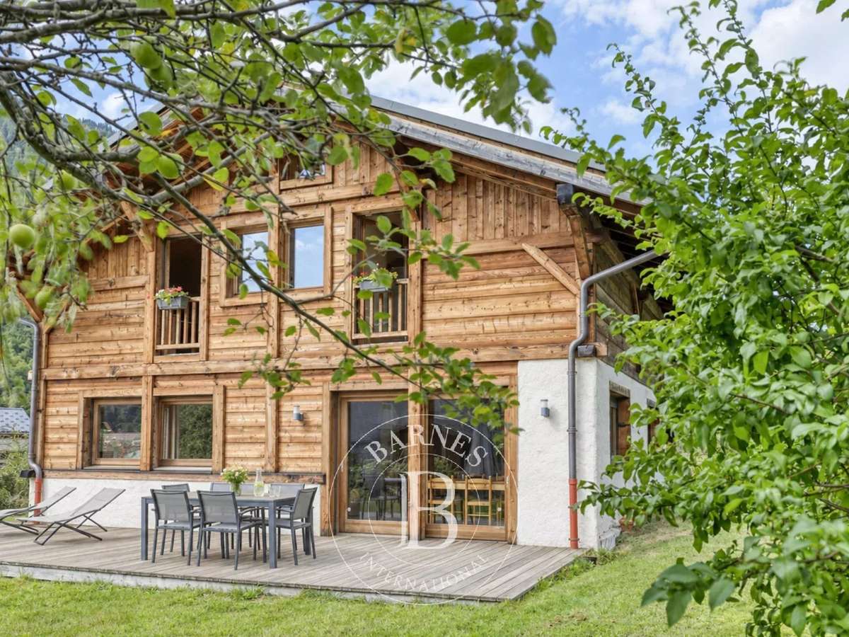 Maison Les Contamines-Montjoie