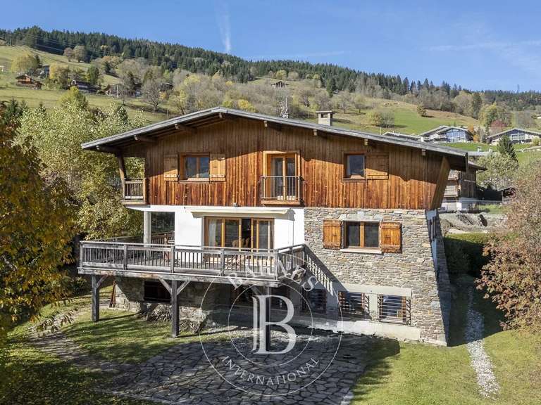House Megève - 5 bedrooms - 203m²