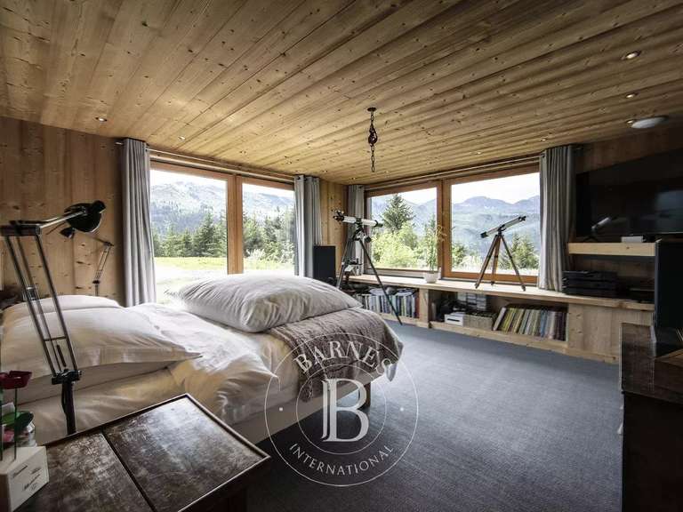 Maison Megève - 5 chambres - 340m²