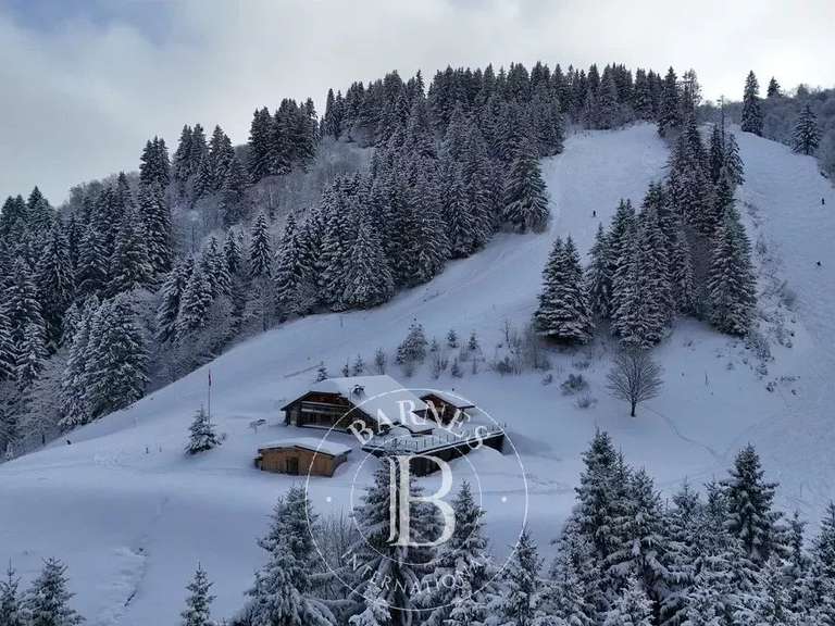 House Megève - 5 bedrooms - 340m²