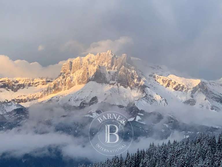 House Megève - 5 bedrooms - 340m²