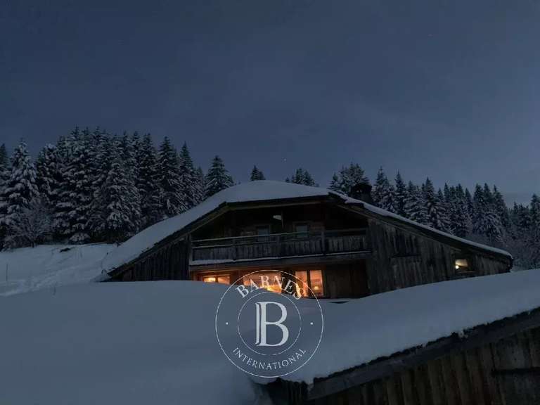 House Megève - 5 bedrooms - 340m²
