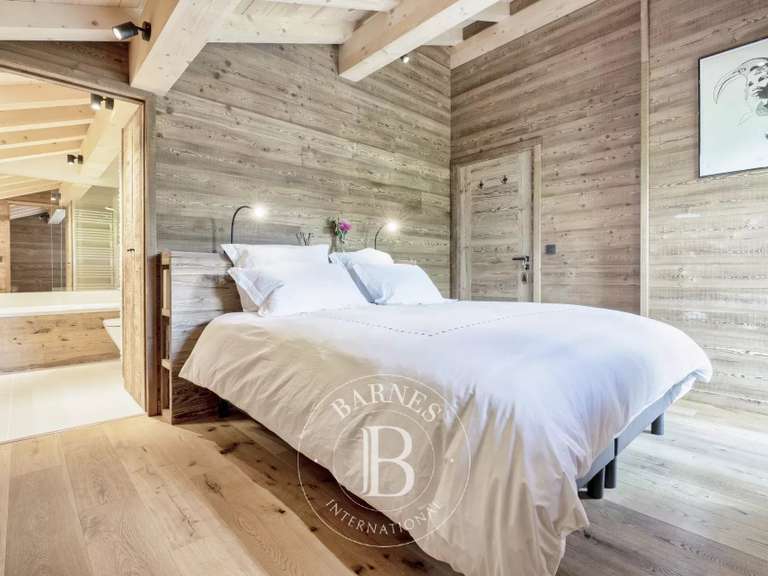 Maison Saint-nicolas-de-veroce - 3 chambres - 109m²