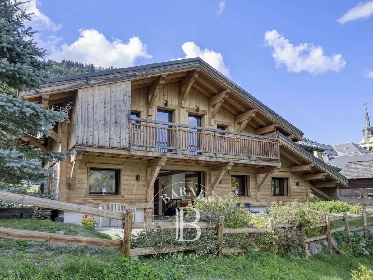 House saint-nicolas-de-veroce