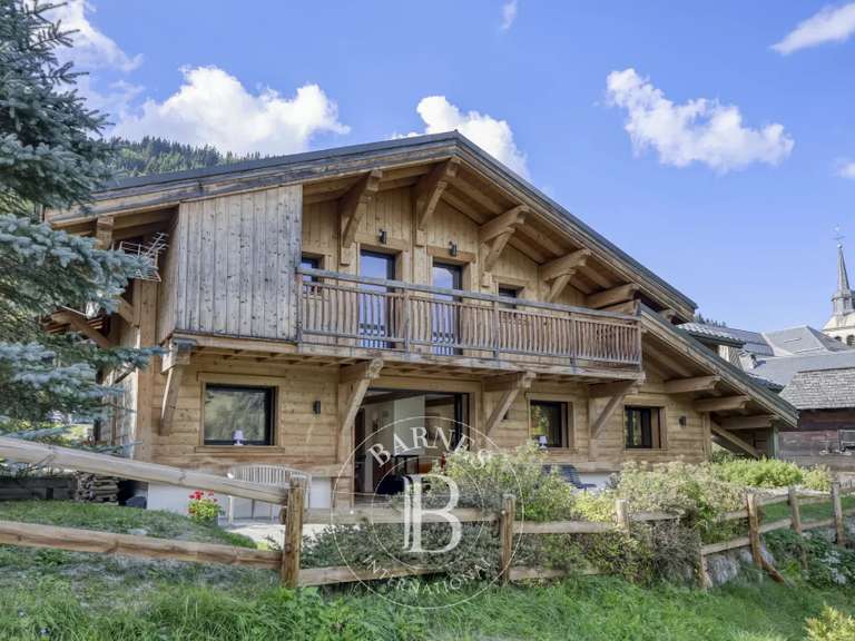 Maison Saint-nicolas-de-veroce - 3 chambres - 109m²