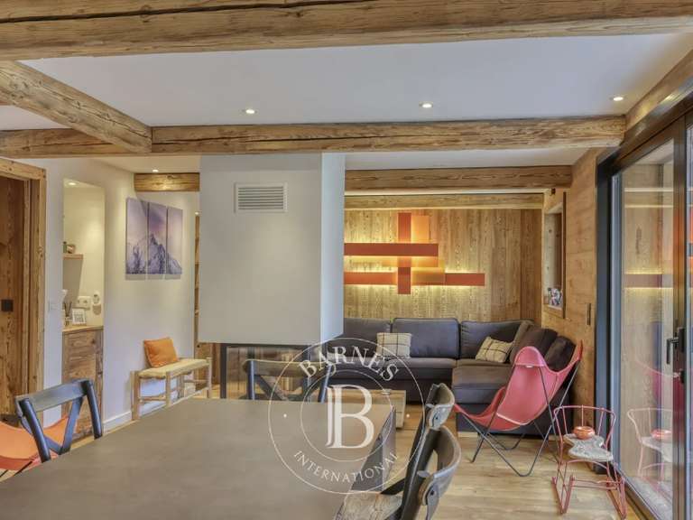 Maison Saint-nicolas-de-veroce - 3 chambres - 109m²