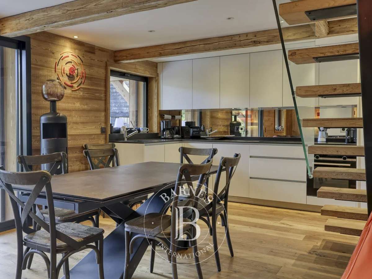 Maison Les Contamines-Montjoie