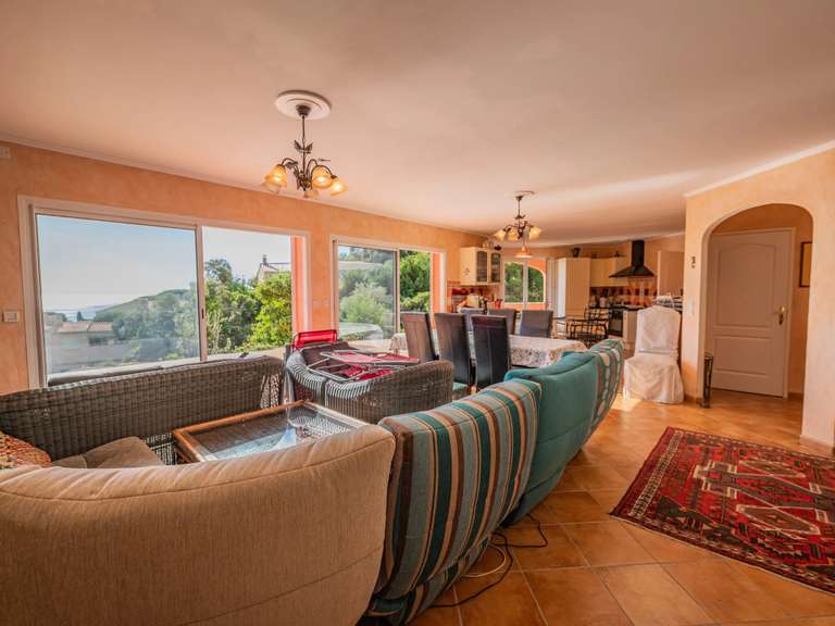 Maison avec Vue sur mer Les issambres - 4 chambres - 137m²
