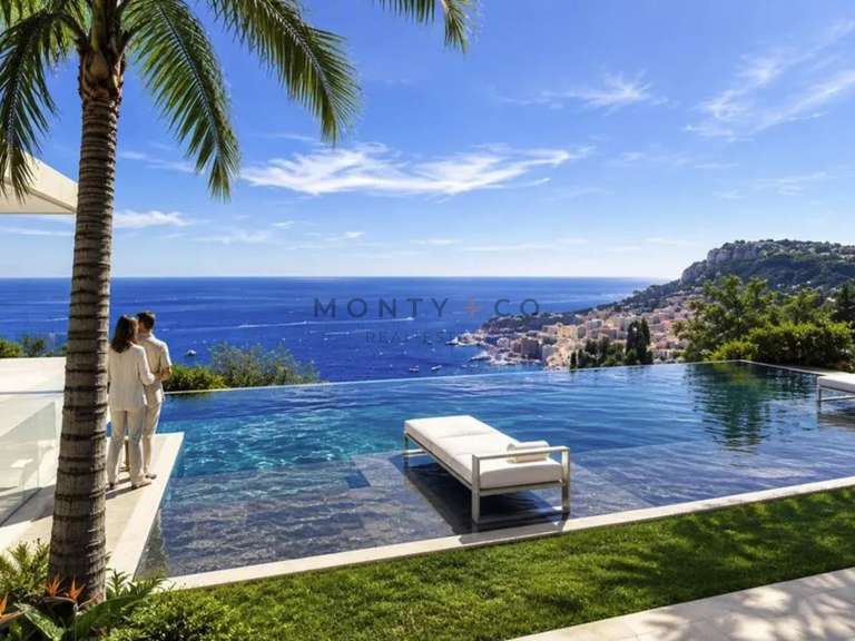 Maison Roquebrune-Cap-Martin - 4 chambres - 280m²